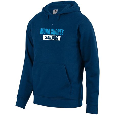 Mona Shores Adult 60/40 Fleece Hoodie - Image 9