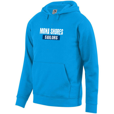 Mona Shores Adult 60/40 Fleece Hoodie - Image 51