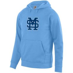 Alternative view of Mona Shores   Youth 60/40 Fleece Hoodie