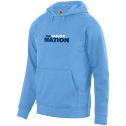 Mona Shores   Youth 60/40 Fleece Hoodie