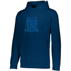 Alternative view of Mona Shores   Adult Wicking Fleece Hoodie