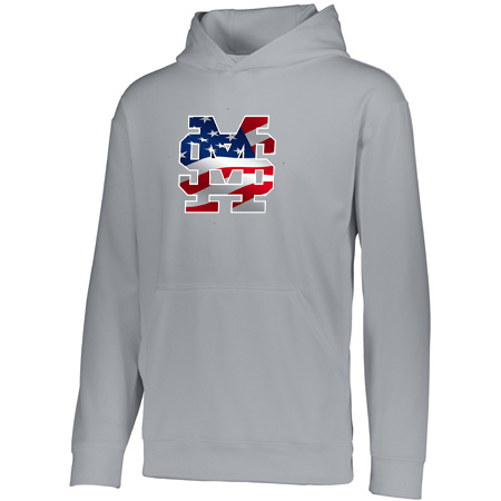 Mona Shores Youth YOUTH WICKING FLEECE HOODIE - Image 25