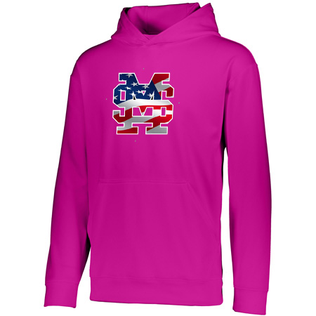 Mona Shores Youth YOUTH WICKING FLEECE HOODIE - Image 30