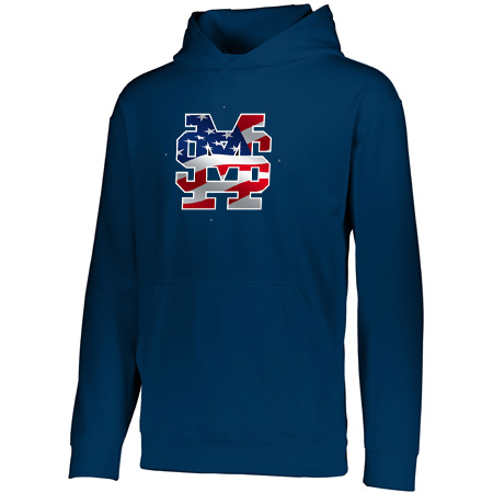 Mona Shores Youth YOUTH WICKING FLEECE HOODIE - Image 5