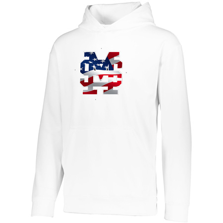 Mona Shores Youth YOUTH WICKING FLEECE HOODIE - Image 34