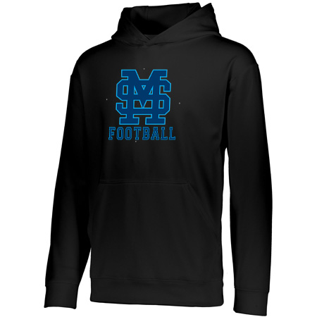 Mona Shores Youth YOUTH WICKING FLEECE HOODIE - Image 15