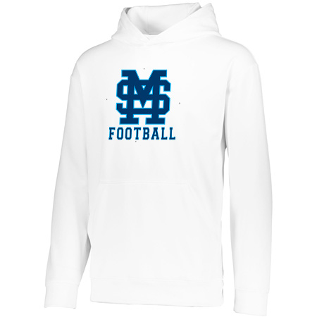 Mona Shores Youth YOUTH WICKING FLEECE HOODIE - Image 18