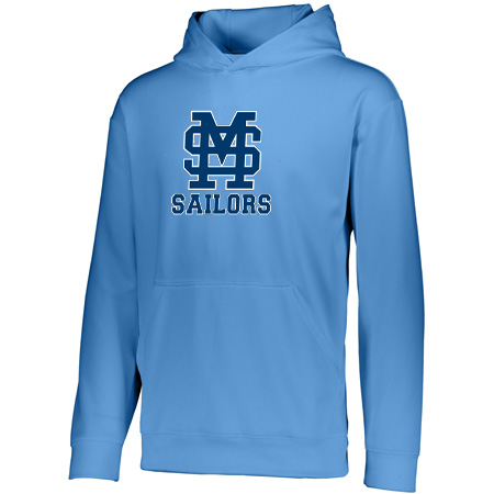 Mona Shores Youth YOUTH WICKING FLEECE HOODIE - Image 9