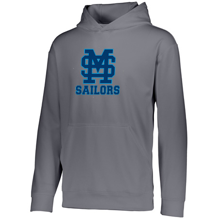 Mona Shores Youth YOUTH WICKING FLEECE HOODIE - Image 29