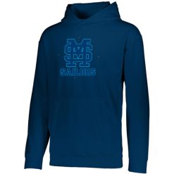 Alternative view of Mona Shores   Youth YOUTH WICKING FLEECE HOODIE
