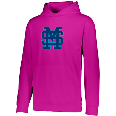Mona Shores Youth YOUTH WICKING FLEECE HOODIE - Image 27
