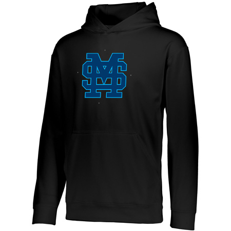 Mona Shores Youth YOUTH WICKING FLEECE HOODIE - Image 13