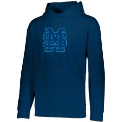 Mona Shores   Youth YOUTH WICKING FLEECE HOODIE