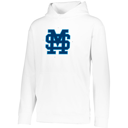 Mona Shores Youth YOUTH WICKING FLEECE HOODIE - Image 36