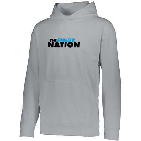 Mona Shores Youth YOUTH WICKING FLEECE HOODIE - Image 32