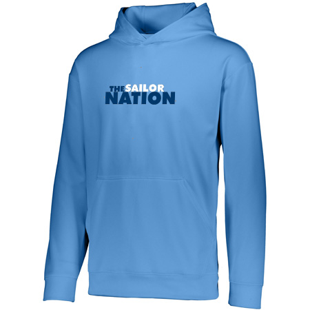 Mona Shores Youth YOUTH WICKING FLEECE HOODIE - Image 7