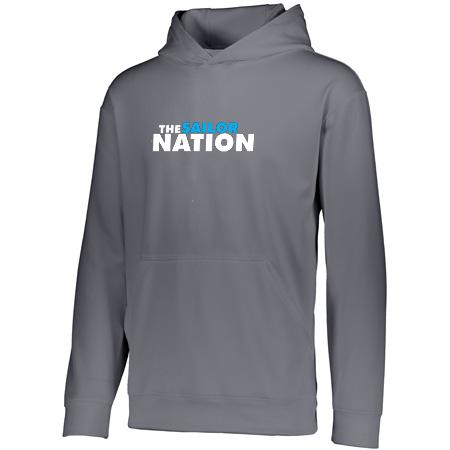 Mona Shores Youth YOUTH WICKING FLEECE HOODIE - Image 17