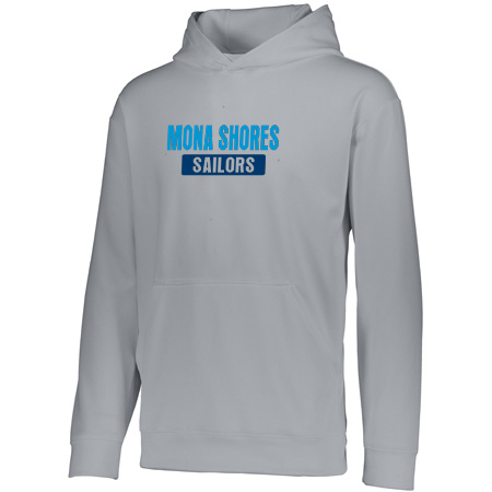 Mona Shores Youth YOUTH WICKING FLEECE HOODIE - Image 14