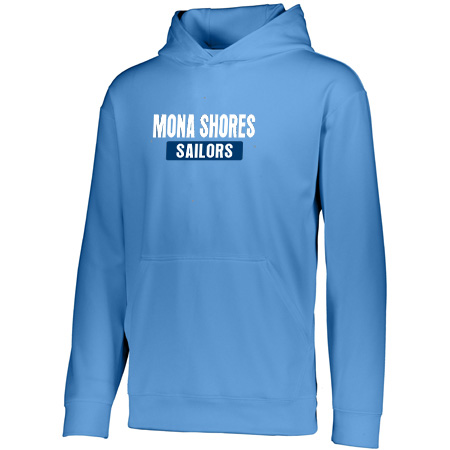 Mona Shores Youth YOUTH WICKING FLEECE HOODIE - Image 10
