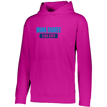 Mona Shores Youth YOUTH WICKING FLEECE HOODIE - Image 26