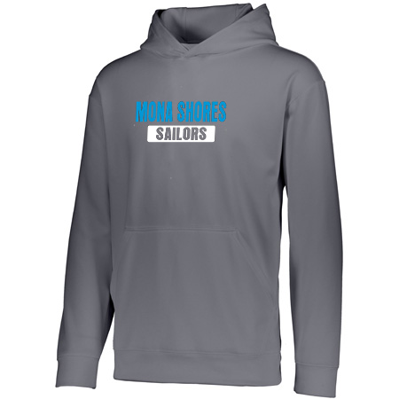 Mona Shores Youth YOUTH WICKING FLEECE HOODIE - Image 24