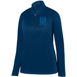 Alternative view of Mona Shores   Ladies Wicking Fleece Pullover