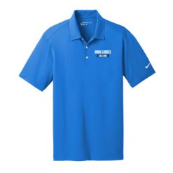 Alternative view of Mona Shores   Adult Nike Dri-FIT Vertical Mesh Polo