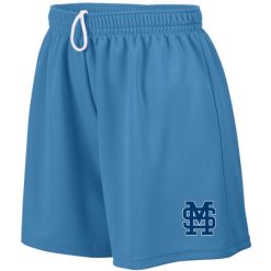 Alternative view of Mona Shores   Ladies Ladies Wicking Mesh Shorts