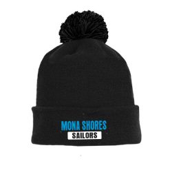 Alternative view of Mona Shores   Hockey Toque
