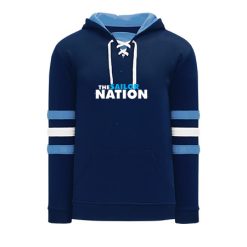 Alternative view of Mona Shores   NHL Color Hoodie