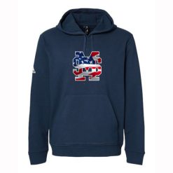 Mona Shores   Adidas Fleece Hoodie