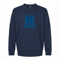 Mona Shores   Adidas Fleece Crewneck Sweatshirt