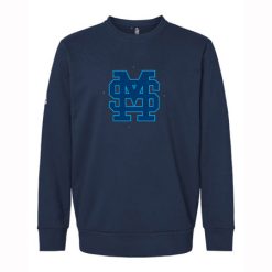 Alternative view of Mona Shores   Adidas Fleece Crewneck Sweatshirt