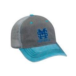 Alternative view of Mona Shores   Heathered/Distressed Endeavor Cap