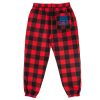 Mona Shores   Burnside Flannel Jogger