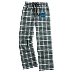 Alternative view of Mona Shores   Plaid Flannel Pant