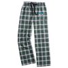 Mona Shores   Plaid Flannel Pant