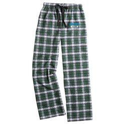 Mona Shores   Plaid Flannel Pant