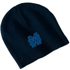 Alternative view of Mona Shores   100% Cotton Beanie