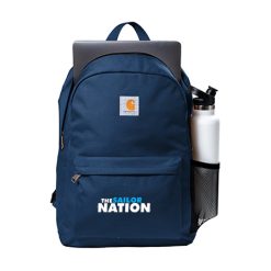 Alternative view of Mona Shores   Carhartt® Canvas Backpack