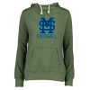 Mona Shores   Ladies Ladies Light Funnel Neck Hoodie