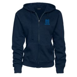 Mona Shores   Ladies Full Zip Fleece Hoodie