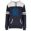 Mona Shores   Ladies Varsity Fleece Pullover Hood