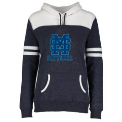 Mona Shores   Ladies Varsity Fleece Pullover Hood
