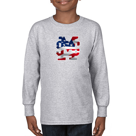 Mona Shores Youth Heavy Cotton™ Youth Long Sleeve T-Shirt - Image 29
