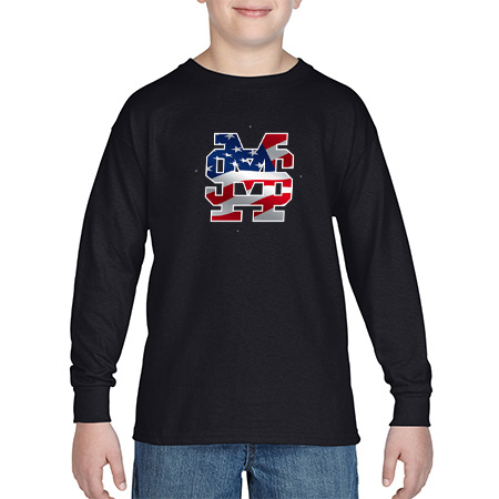 Mona Shores Youth Heavy Cotton™ Youth Long Sleeve T-Shirt - Image 28
