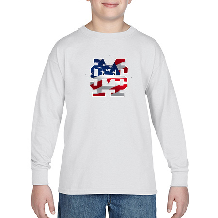 Mona Shores Youth Heavy Cotton™ Youth Long Sleeve T-Shirt - Image 30