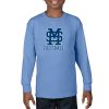 Mona Shores   Youth Heavy Cotton™ Youth Long Sleeve T-Shirt