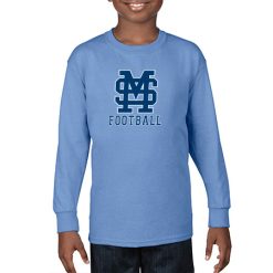 Mona Shores   Youth Heavy Cotton™ Youth Long Sleeve T-Shirt