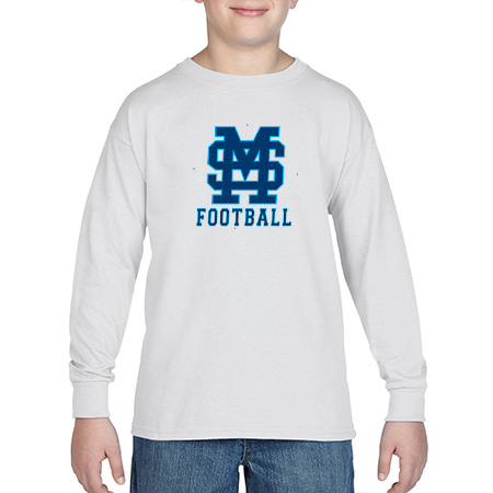Mona Shores Youth Heavy Cotton™ Youth Long Sleeve T-Shirt - Image 13